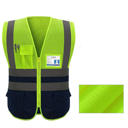 Gilet réfléchissant haute visibilité